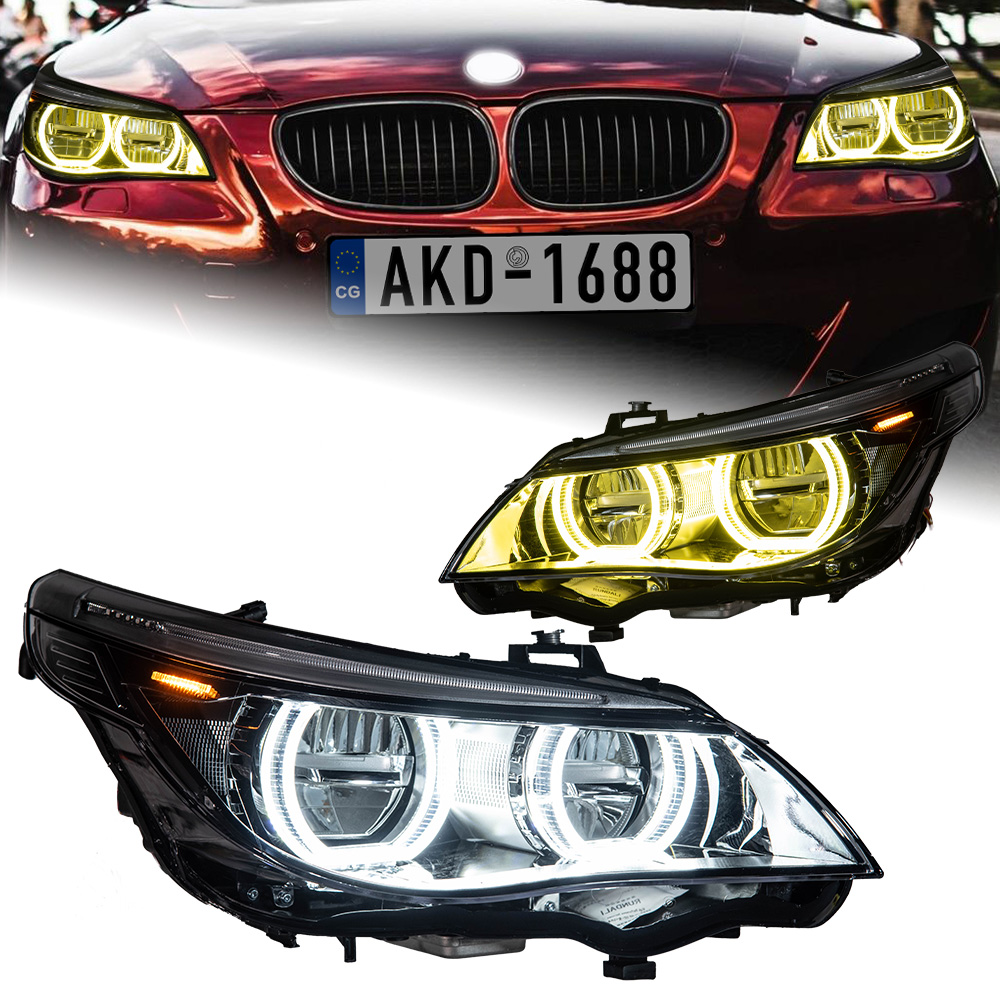 Darkroom Enlarger Lens - Фары для BMW E60 5 серии,