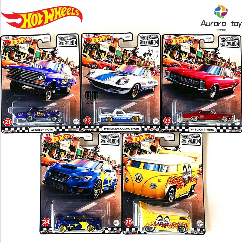 Mattel Collectible & Vintage Dolls - Модель автомобиля Hot Wheels Boulevard 5,