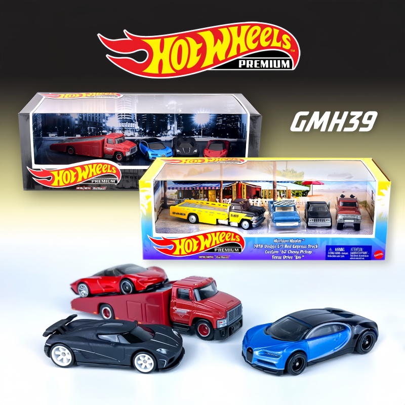 Mattel Collectible & Vintage Dolls - Оригинальные Hot Wheels Mattel Premium, 4