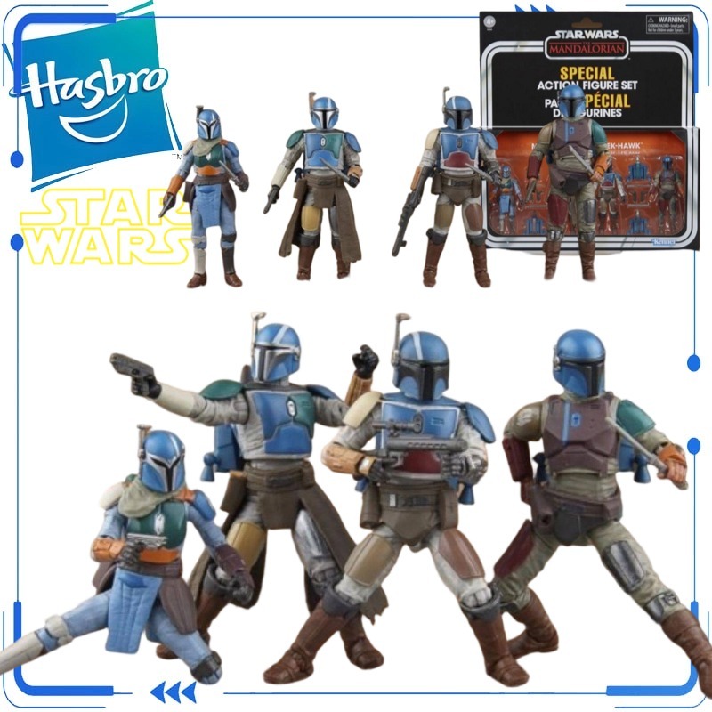 Vintage Collectible Figures - Оригинальный набор из 4 фигурок Hasbro