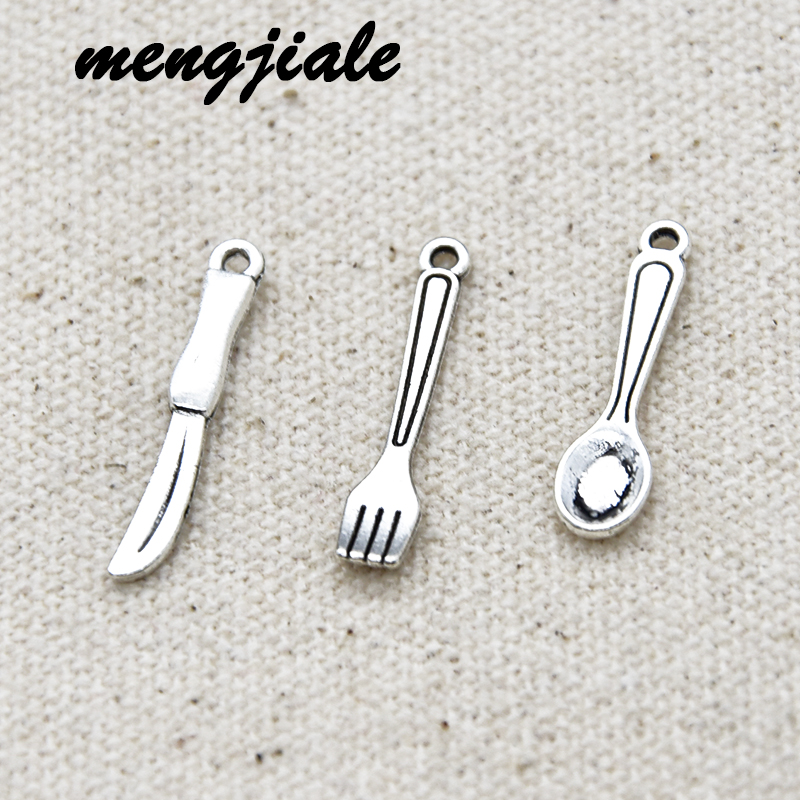 Vintage Collectible Spoons - Подвески для ювелирных изделий, в виде