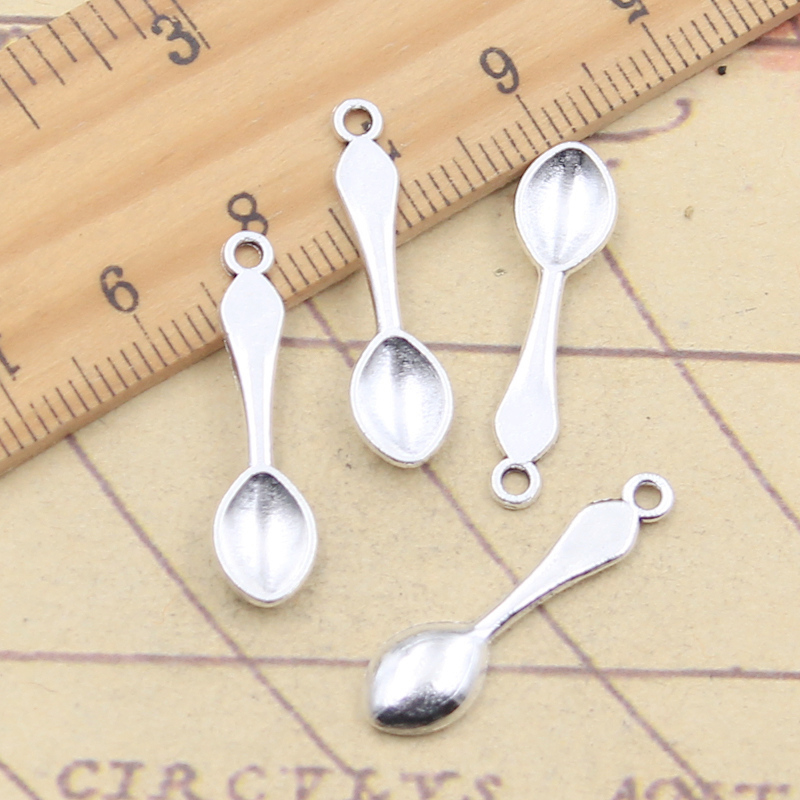 Vintage Collectible Spoons - Подвеска «ложка» для кухни, 26x7 мм,