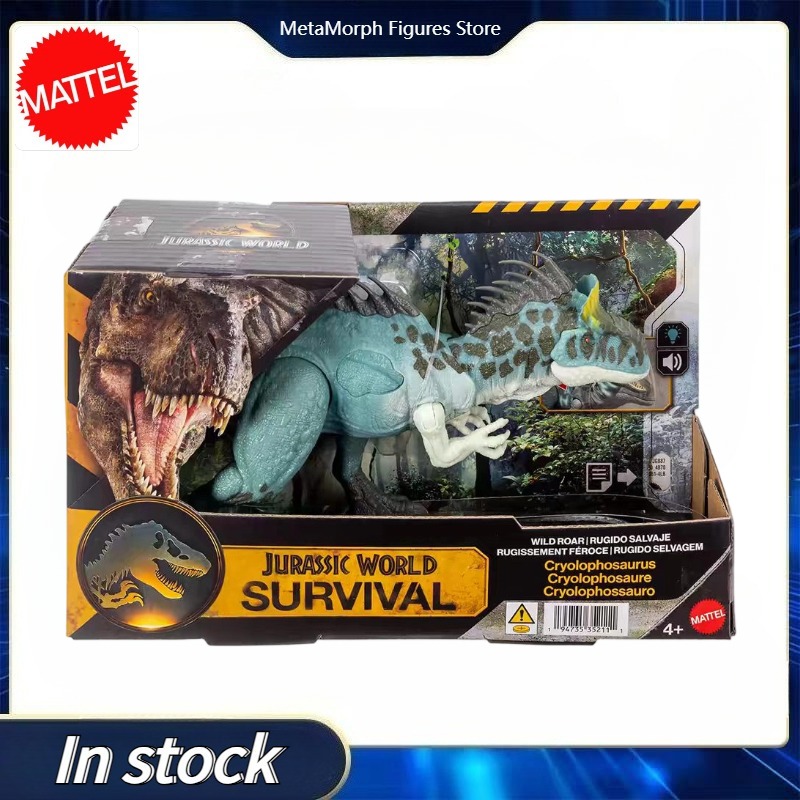 Mattel Collectible & Vintage Dolls - Оригинальная фигурка MATTEL Jurassic World Survival