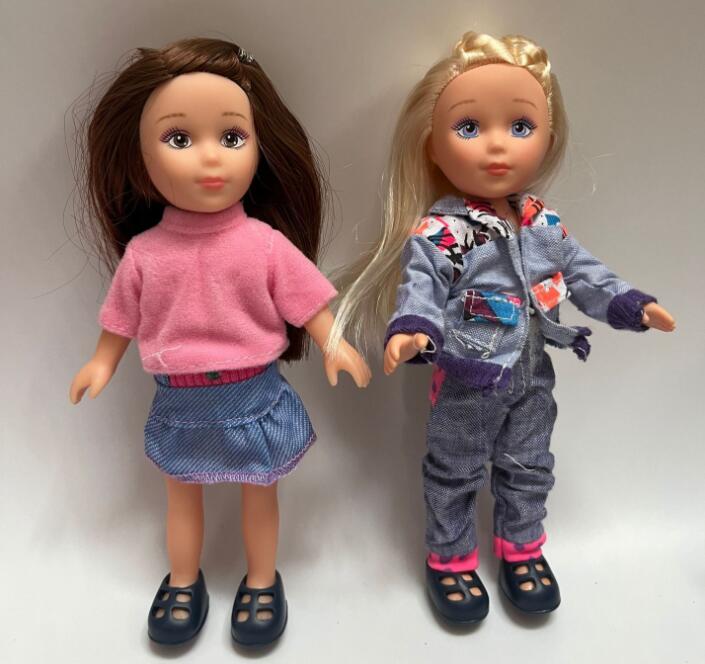 Vintage Collectible Baby Dolls - Милая винтажная кукла для девочек, игровой