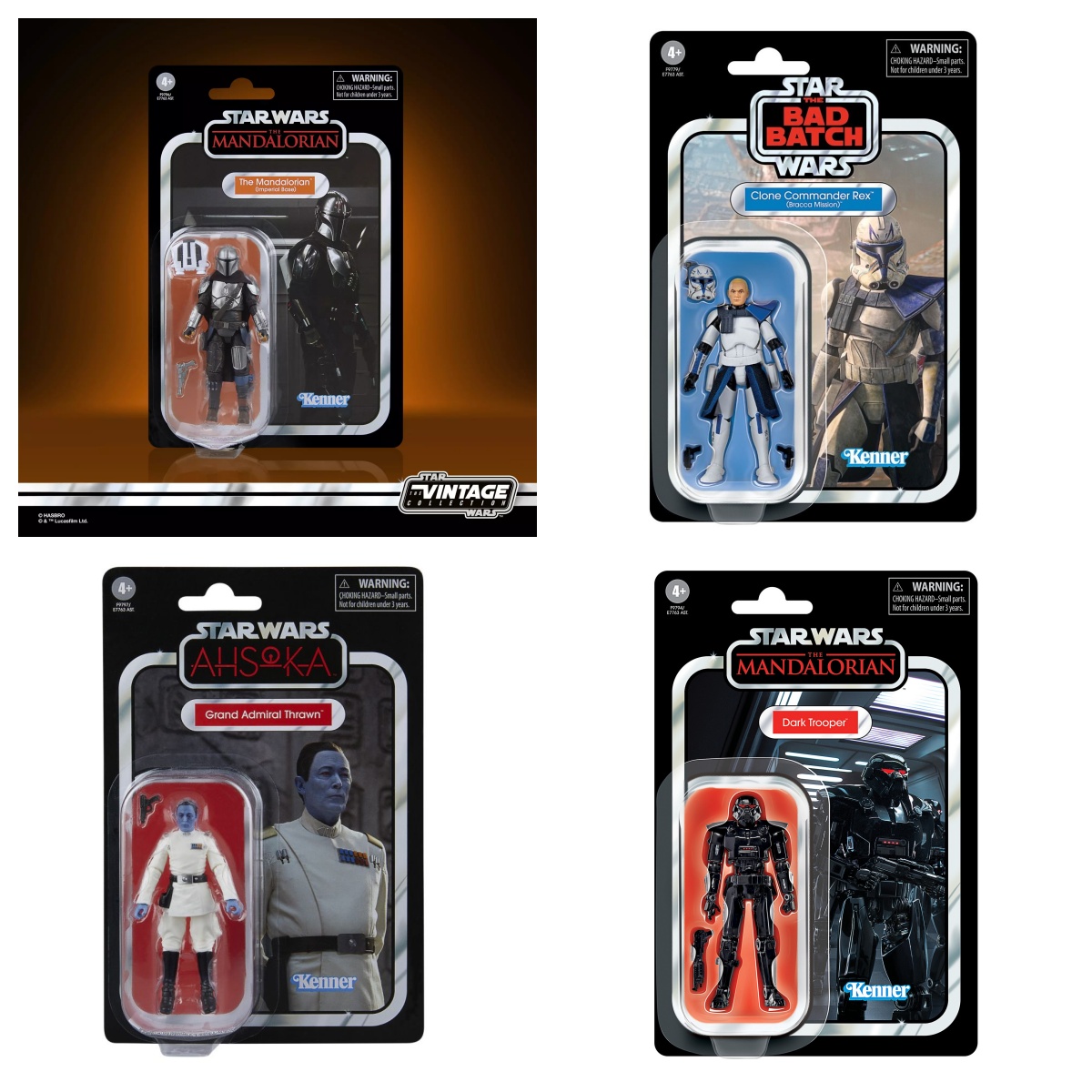 Vintage Collectible Figures - Фигурки из коллекции Star Wars The