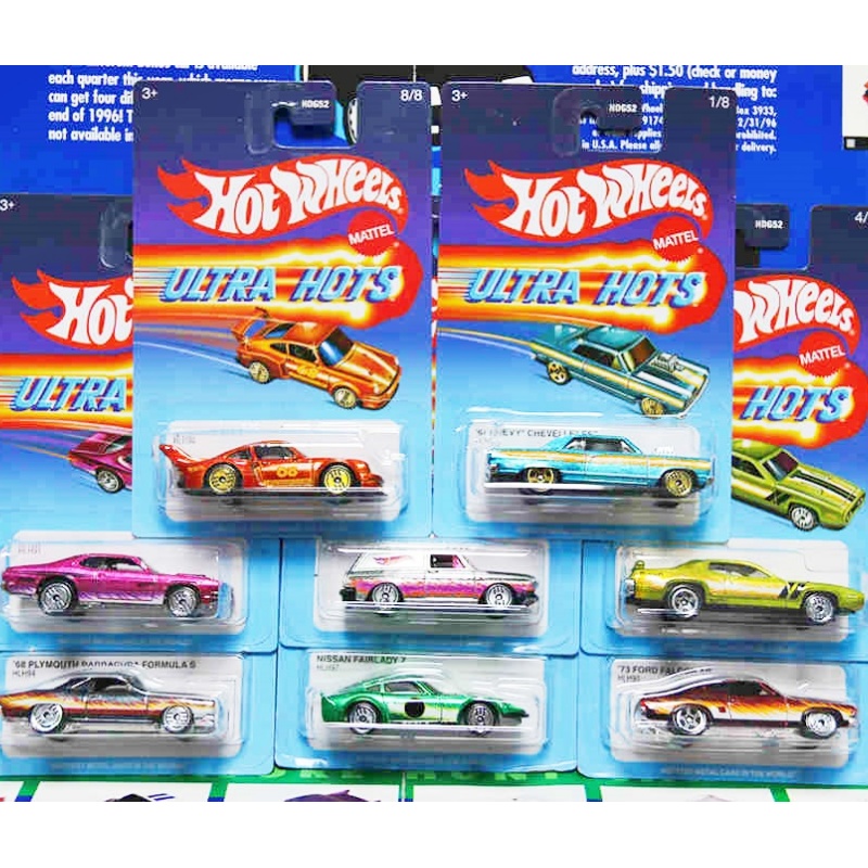 Mattel Collectible & Vintage Dolls - Mattel Hot Wheels 1/64 Puca Theme