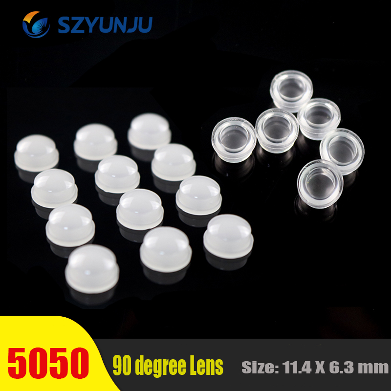Darkroom Enlarger Lens - Светодиодная линза-рефлектор-коллиматор для SMD 5050, 90
