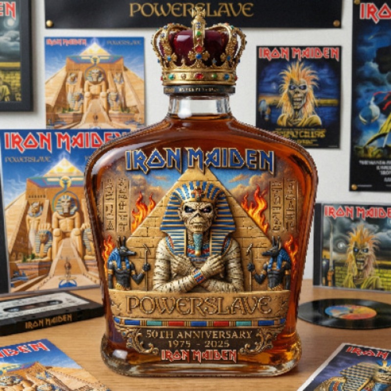 Vintage Collectible Bottles - Винтажный графин для алкоголя в виде