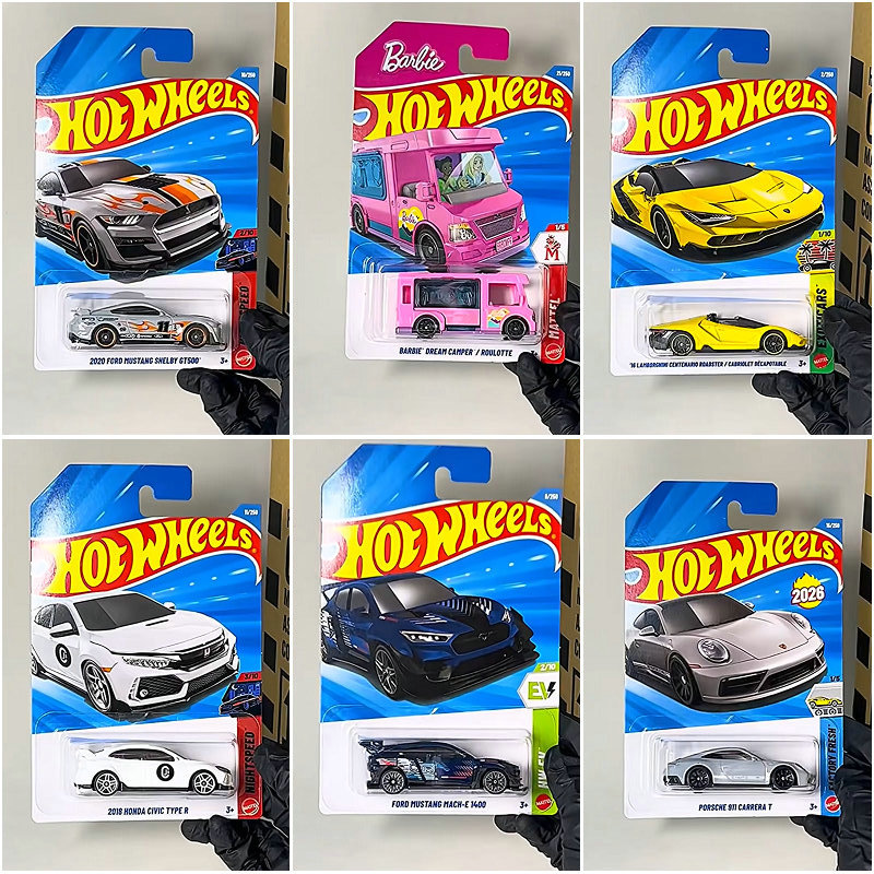 Mattel Collectible & Vintage Dolls - Коллекционная модель Mattel 2026A Hot Wheels: