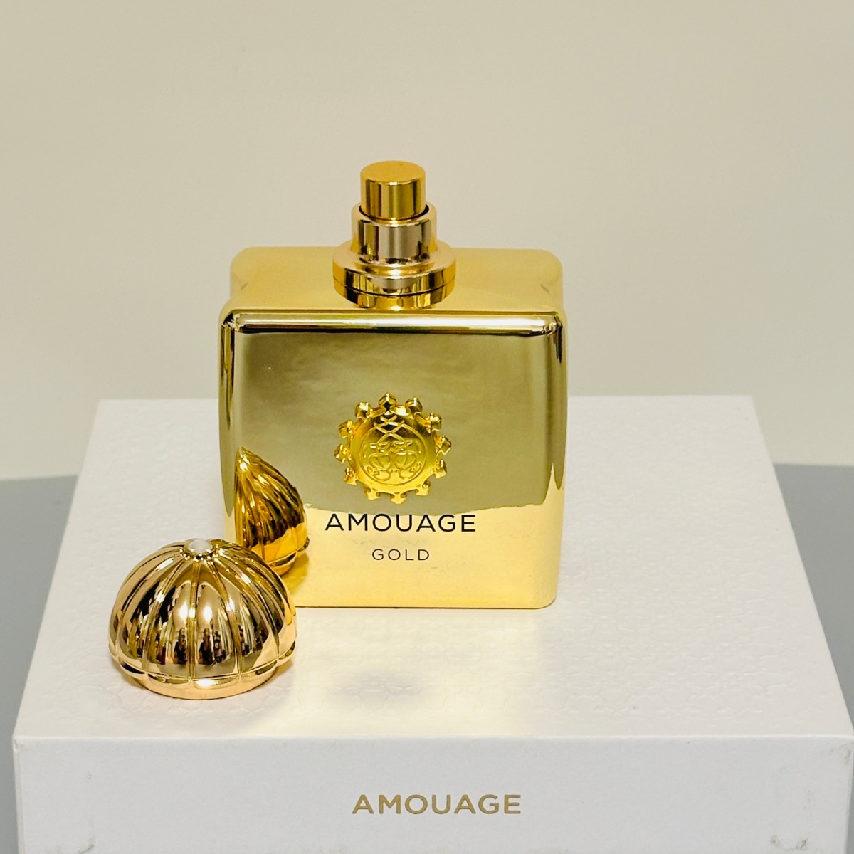 Vintage Collectible Bottles - Amouage Gold Woman EDP 100 мл