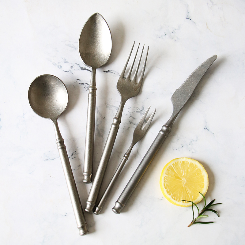 Vintage Collectible Spoons - Ретро скраб из нержавеющей стали 304,