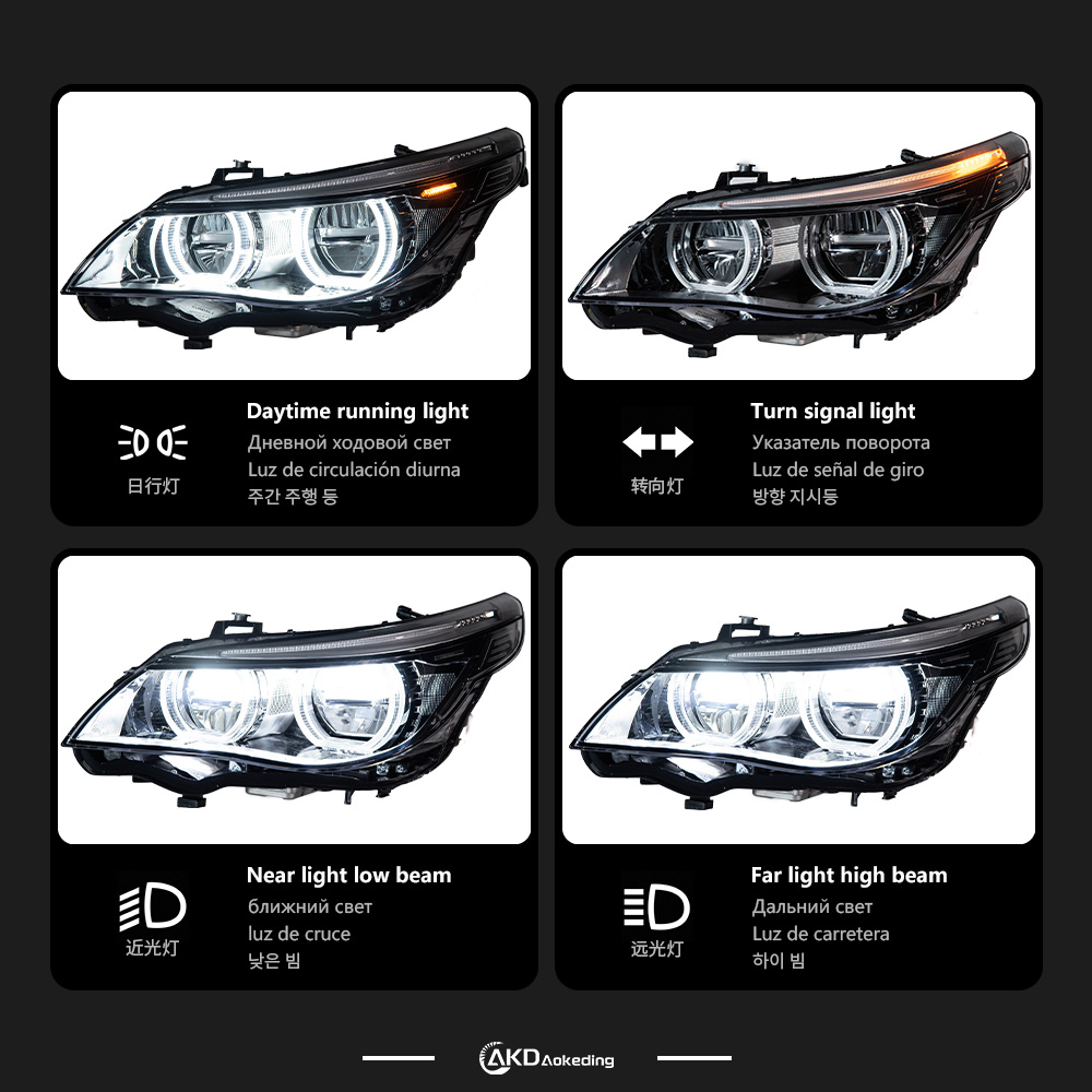 Фары для BMW E60 5 серии, свет – обзор и цена Darkroom Enlarger Lens