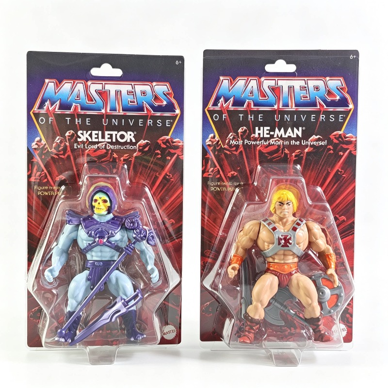 80-летие «Властелин Вселенной» – обзор и цена Vintage Collectible Figures