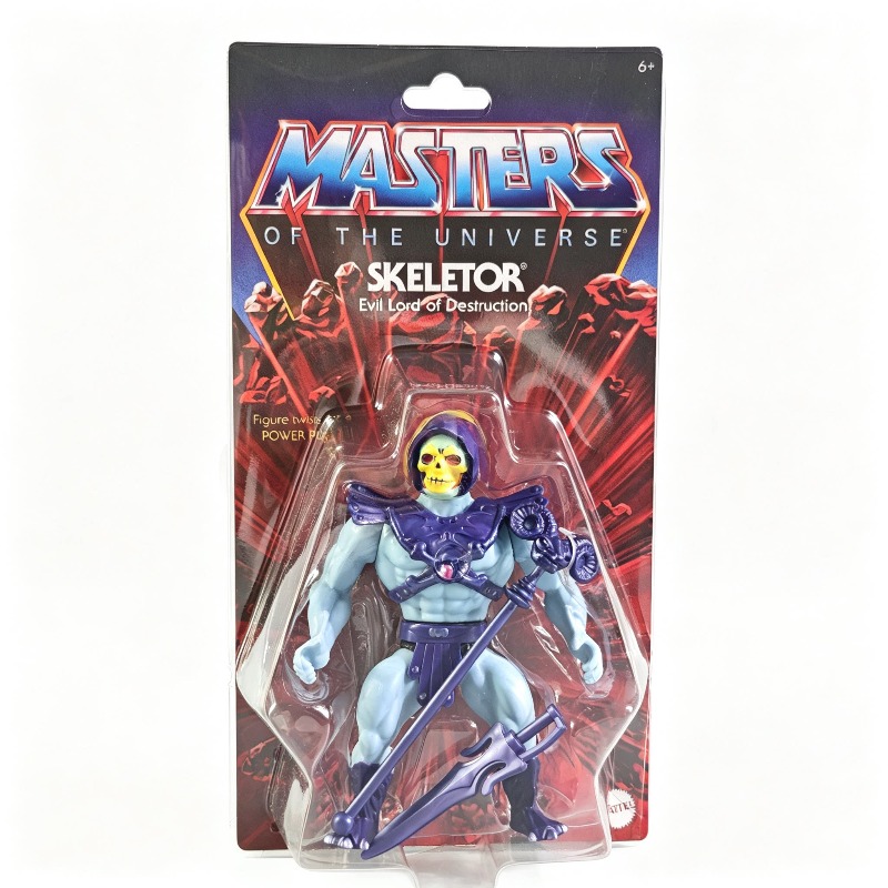 80-летие «Властелин Вселенной» – обзор и цена Vintage Collectible Figures