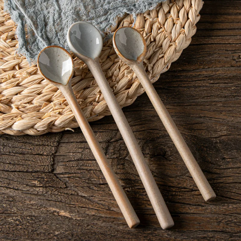Винтажная японская керамическа – обзор и цена Vintage Collectible Spoons