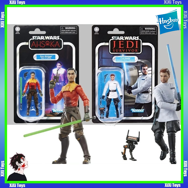В наличии: Фигурки Hasbro Star – обзор и цена Vintage Collection Cal Kestis