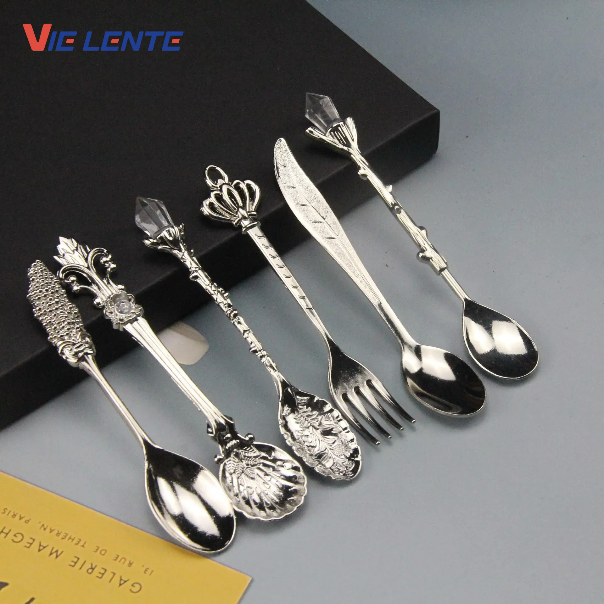 Набор из 6 шт., ложка для моро – обзор и цена Vintage Collectible Spoons