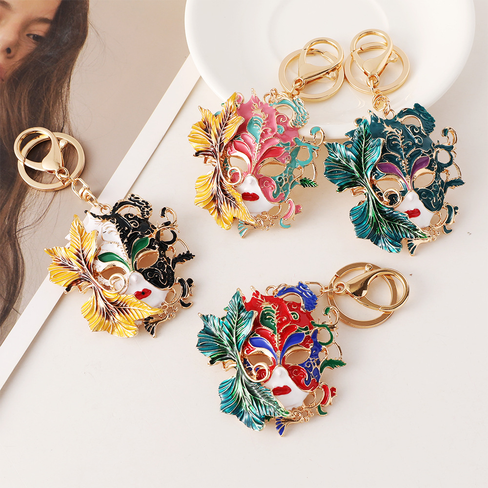 Венецианский карнавал, золотая – обзор и цена Vintage Collectible Accessories