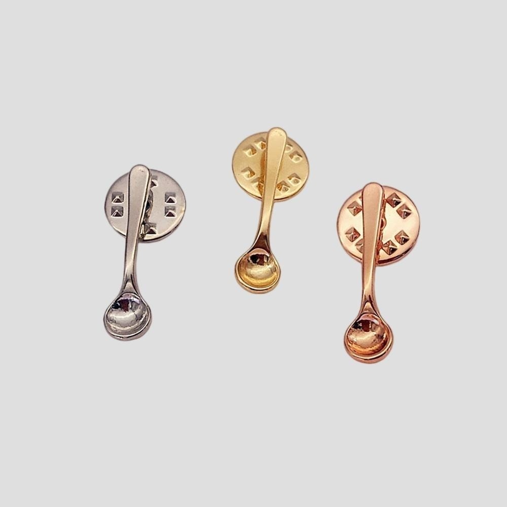 Новая милая брошь-ложка с креа – обзор и цена Vintage Collectible Spoons