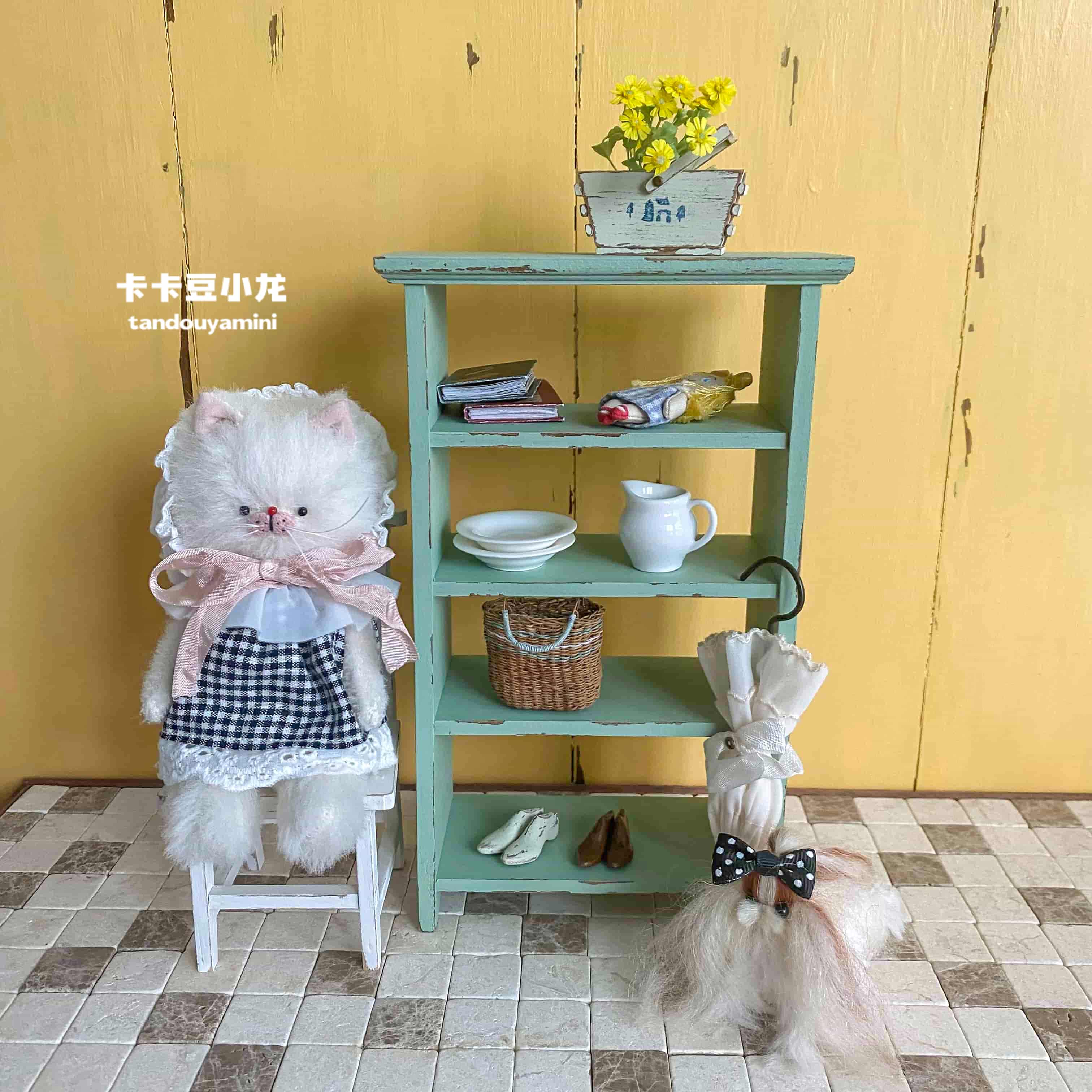 Миниатюрная мебель для кукольн – обзор и цена Vintage Collectible Dolls