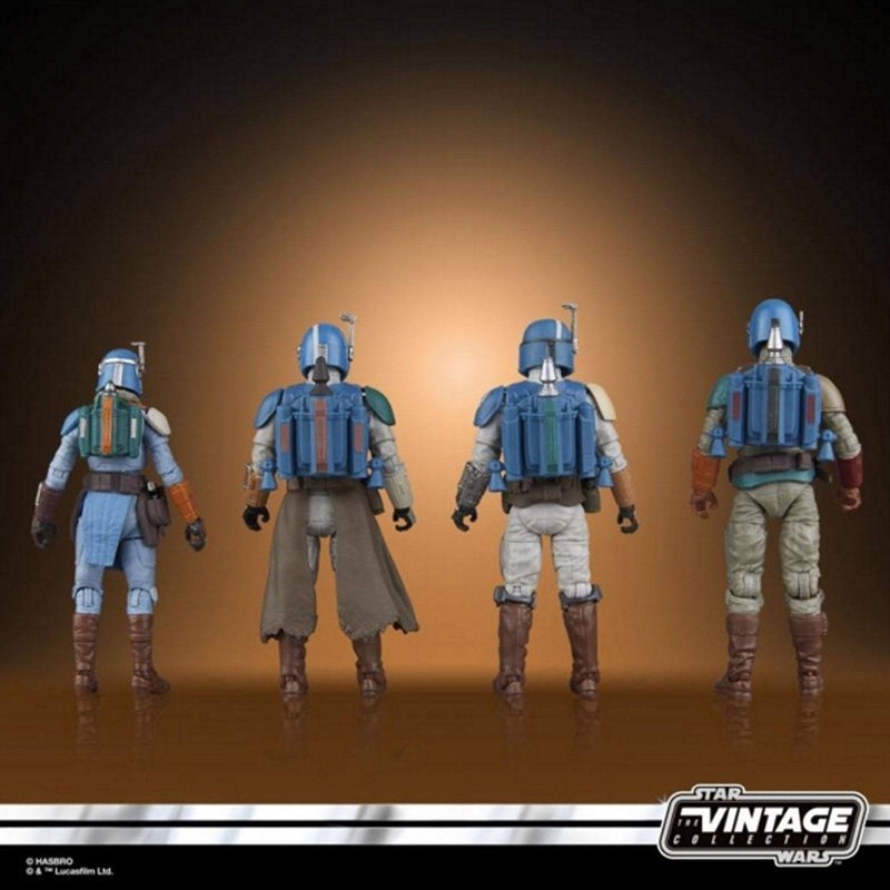 Оригинальный набор из 4 фигуро – обзор и цена Vintage Collectible Figures