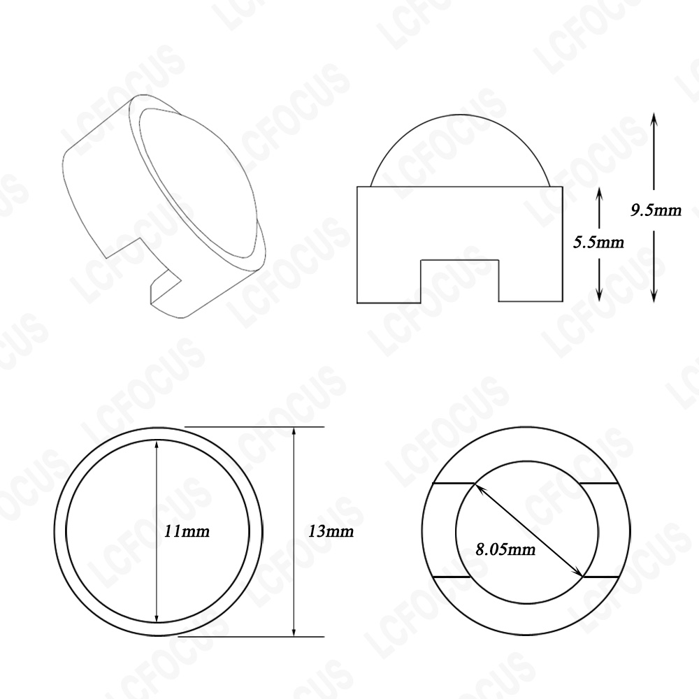 Мини-светодиодная линза 1 Вт,  – обзор и цена Darkroom Enlarger Lens