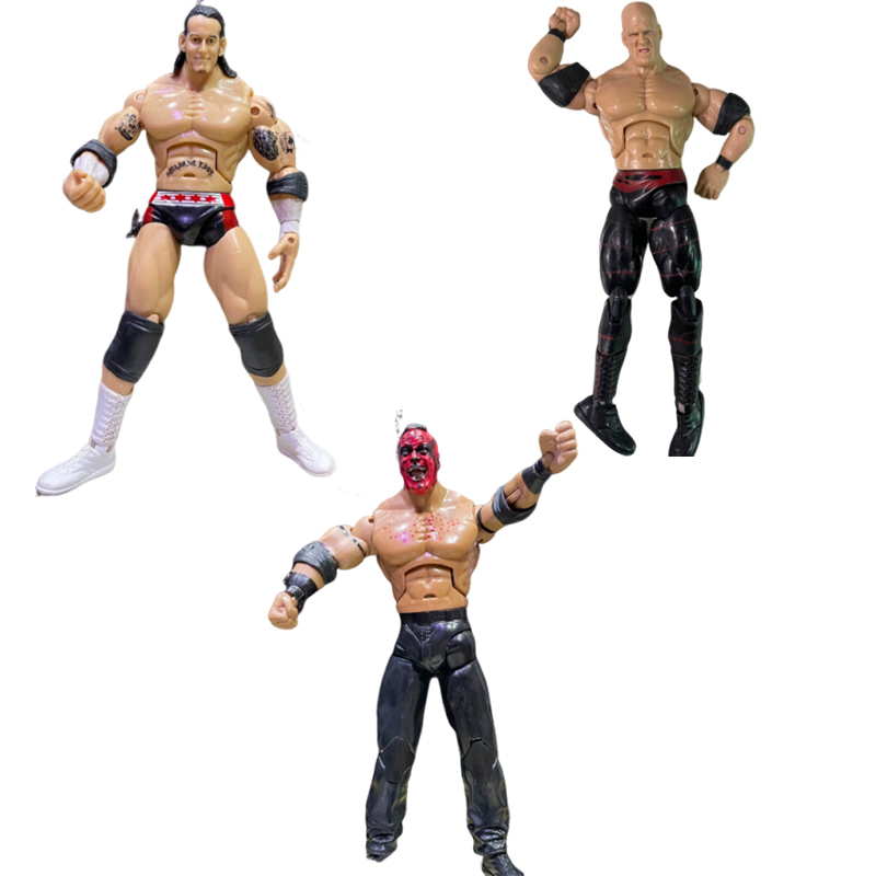 WE WRESTLERS Undertaker John C – обзор и цена Vintage Collectible Figures