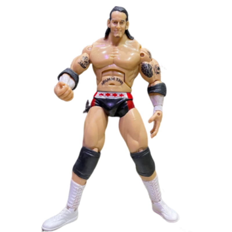WE WRESTLERS Undertaker John C – обзор и цена Vintage Collectible Figures