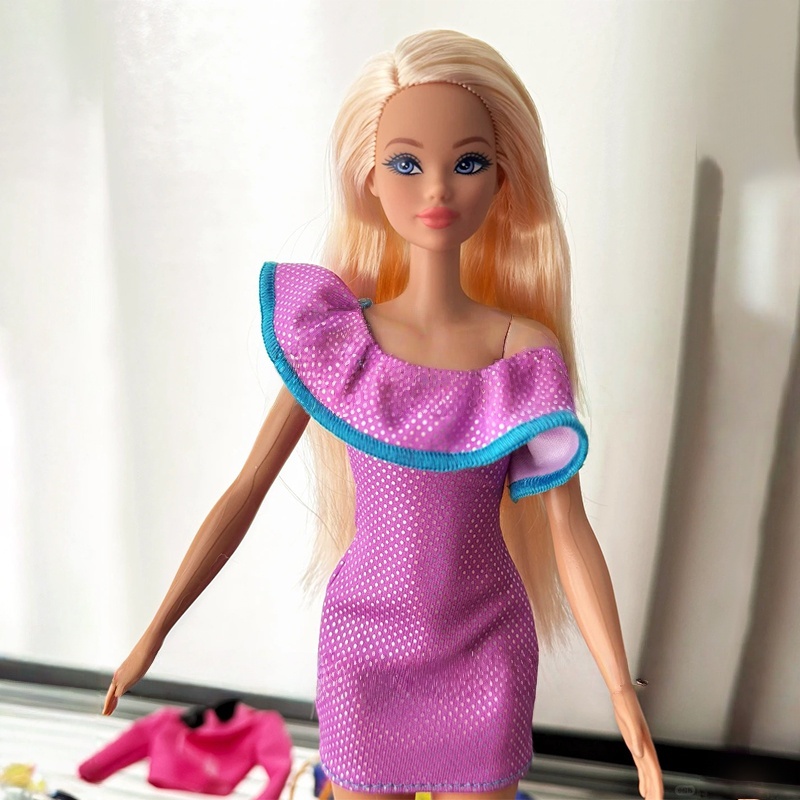 Оригинальная кукла Барби с кос – обзор и цена Mattel Collectible & Vintage Dolls