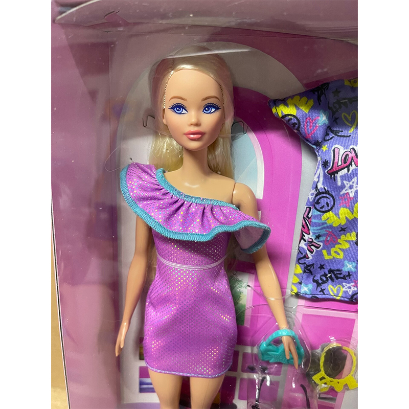 Оригинальная кукла Барби с кос – обзор и цена Mattel Collectible & Vintage Dolls