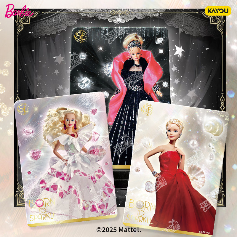 Подарочный набор KAYOU Mattel  – обзор и цена Mattel Collectible & Vintage Dolls