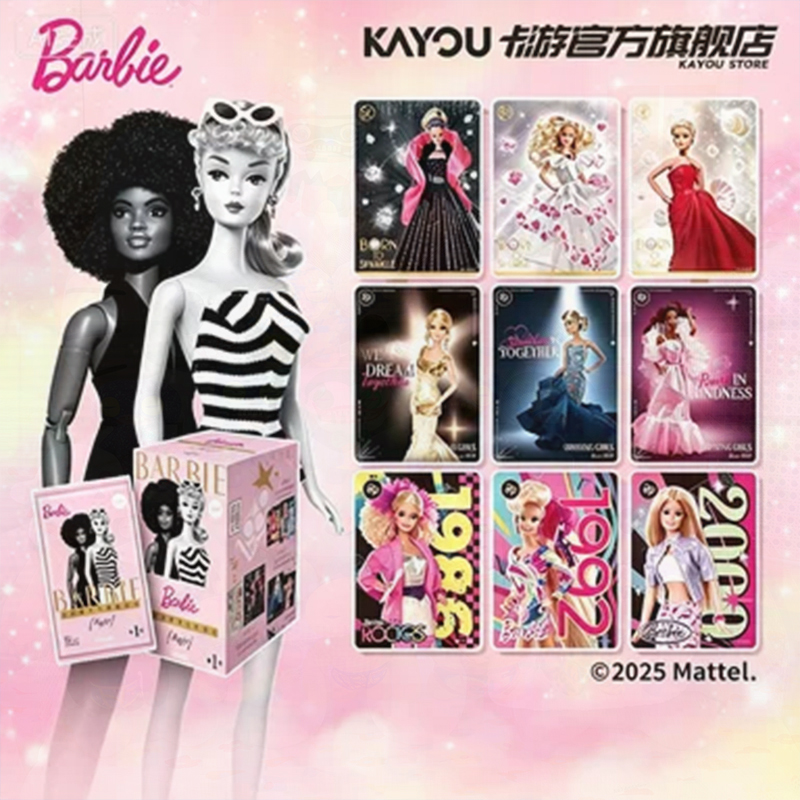 Подарочный набор KAYOU Mattel  – обзор и цена Mattel Collectible & Vintage Dolls